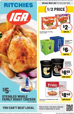 Preview of catalogue Ritchies catalogue from shop Ritchies valid 02/09/2026