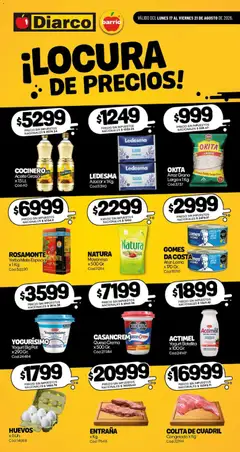 Vista previa del folleto de la tienda Diarco válido desde el 17/08/2026 