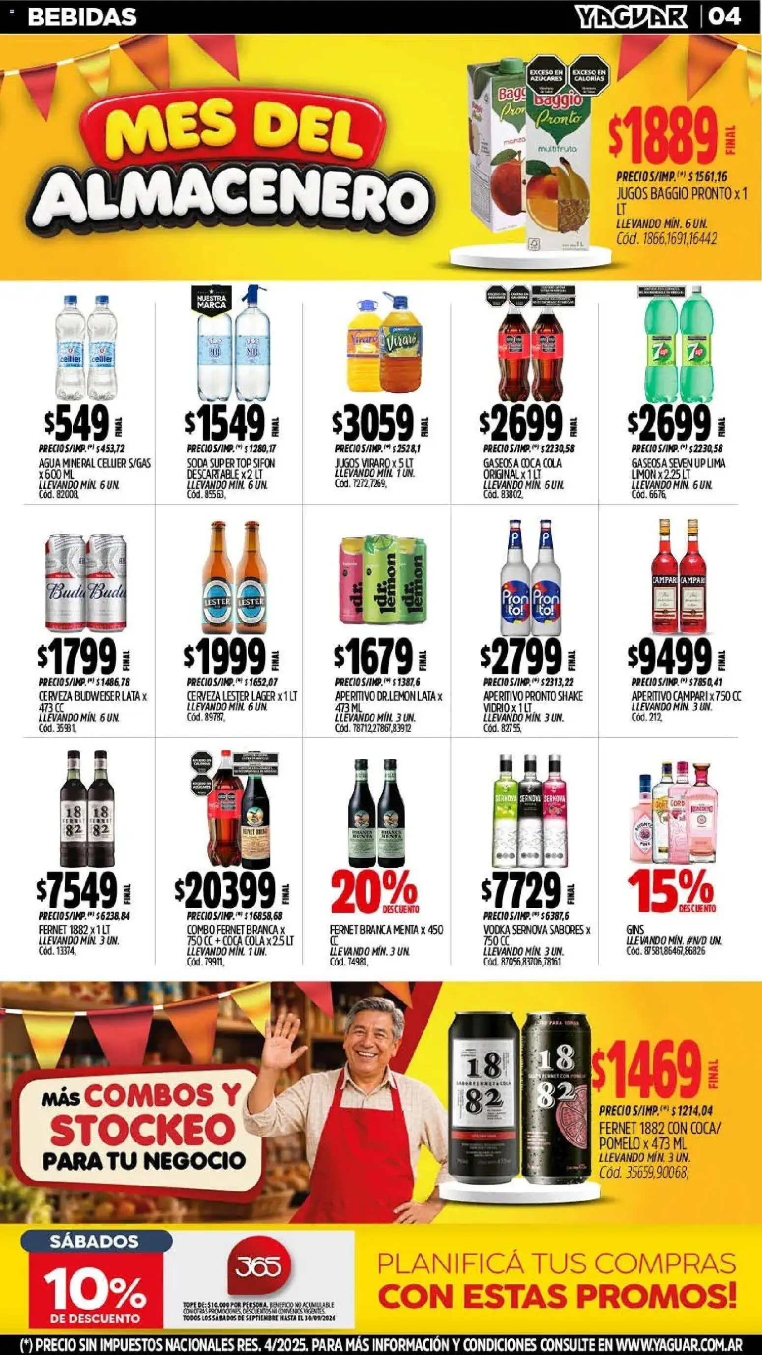 Vista previa del folleto de la tienda Yaguar válido desde el 28/09/2026 