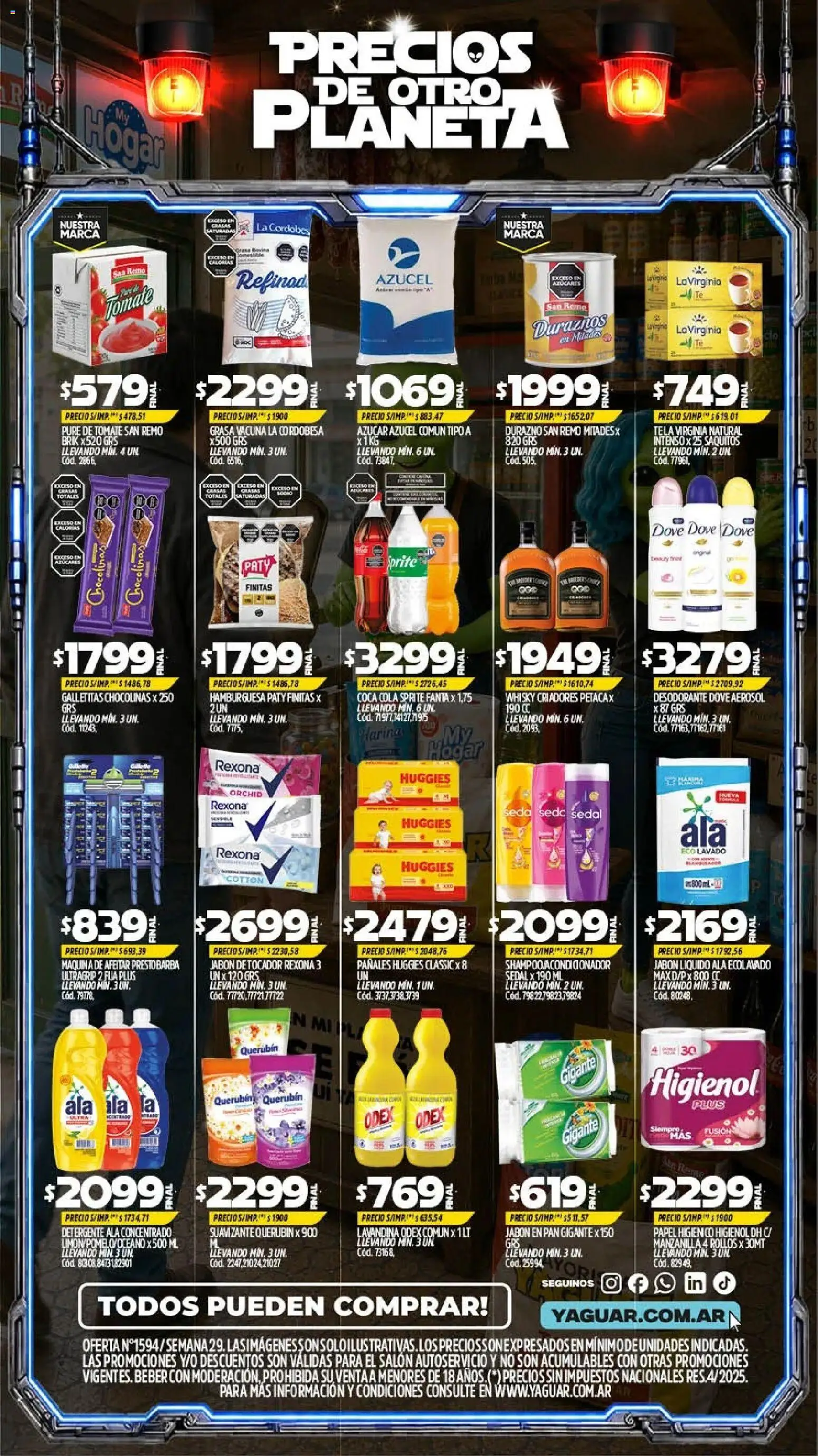 Vista previa del folleto de la tienda Yaguar válido desde el 13/07/2026 