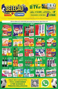 Pré-Visualização do folheto "Comper - Ofertas da semana" da loja Comper válido a partir de 25/05/2026