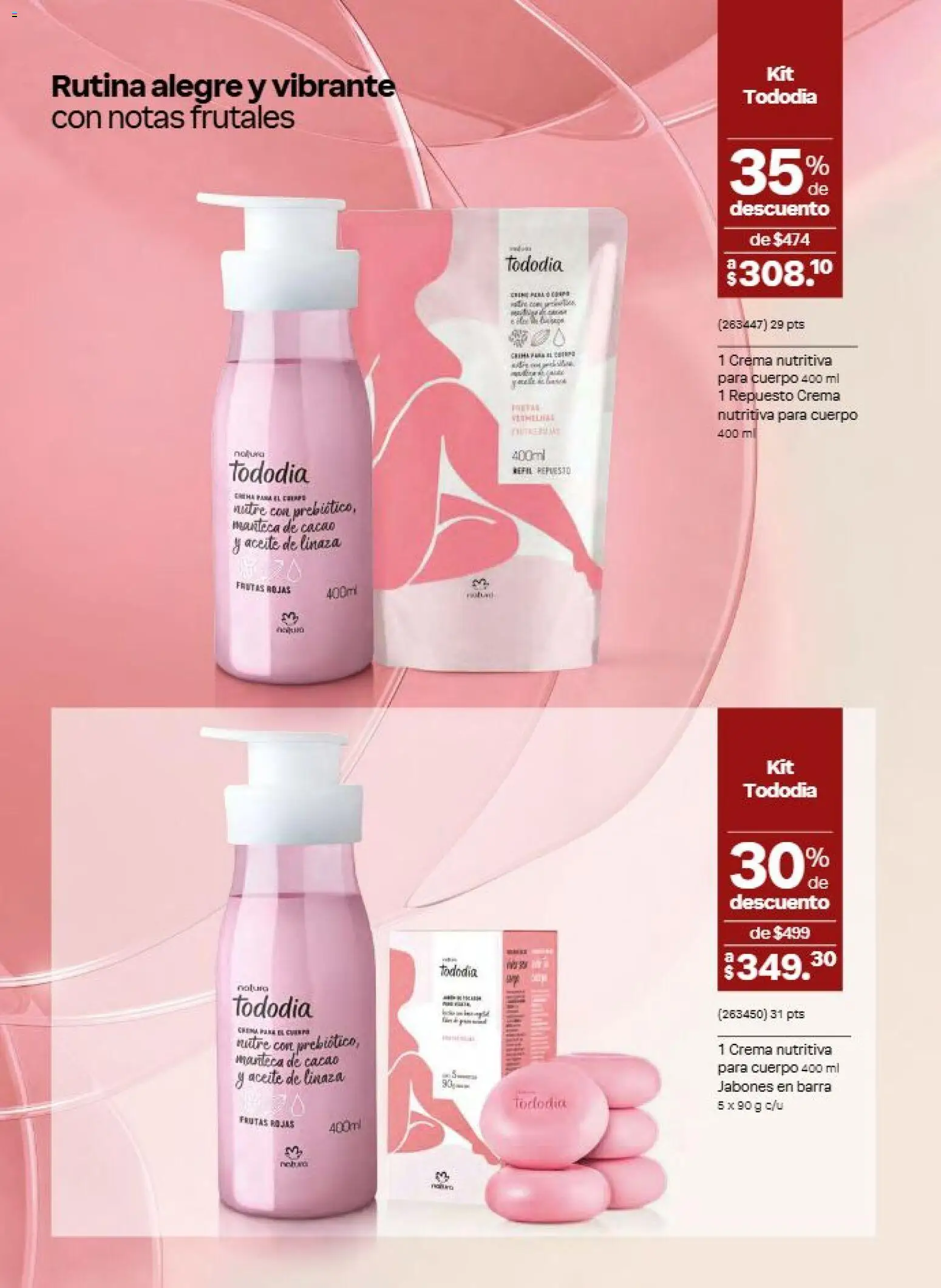 Vista previa las ofertas de la tienda Natura - Natura campaña 12 2026 desde el 31/07/2026 