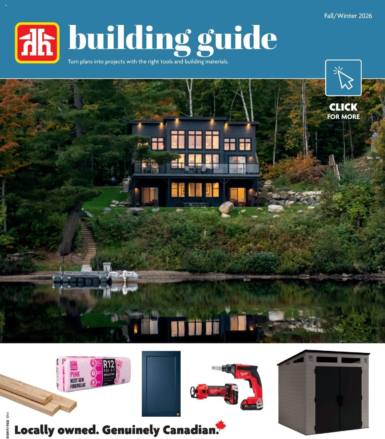 Preview of leaflet Home Hardware flyer - Building guide from shop Home Hardware is valid from Oct 01, 2026