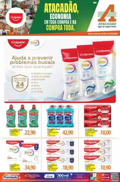 Pré-Visualização do folheto "Atacadão ofertas - AP" da loja Atacadão válido a partir de 16/09/2026
