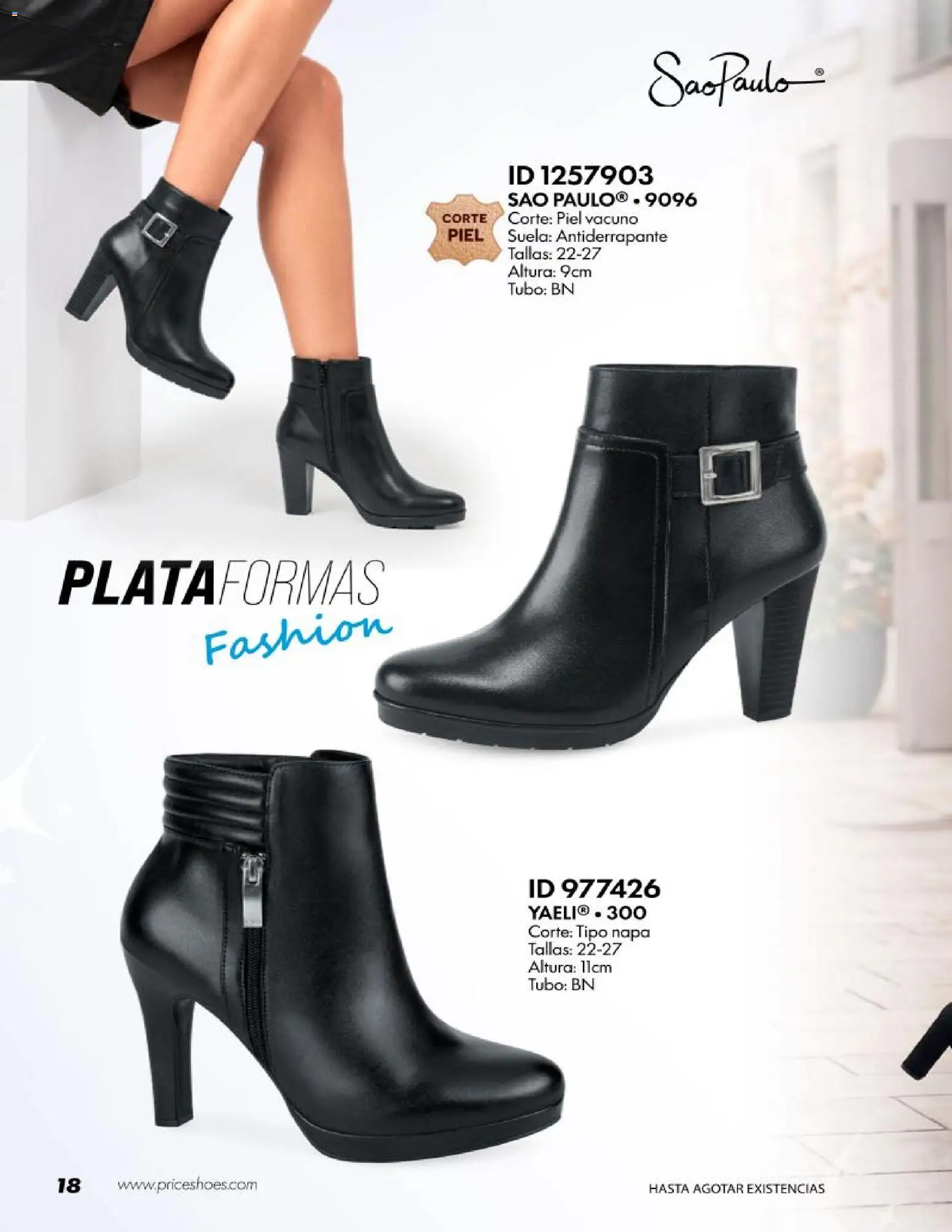 Vista previa las ofertas de la tienda Price Shoes - Price Shoes catálogo Botines Basicos desde el 20/10/2026 