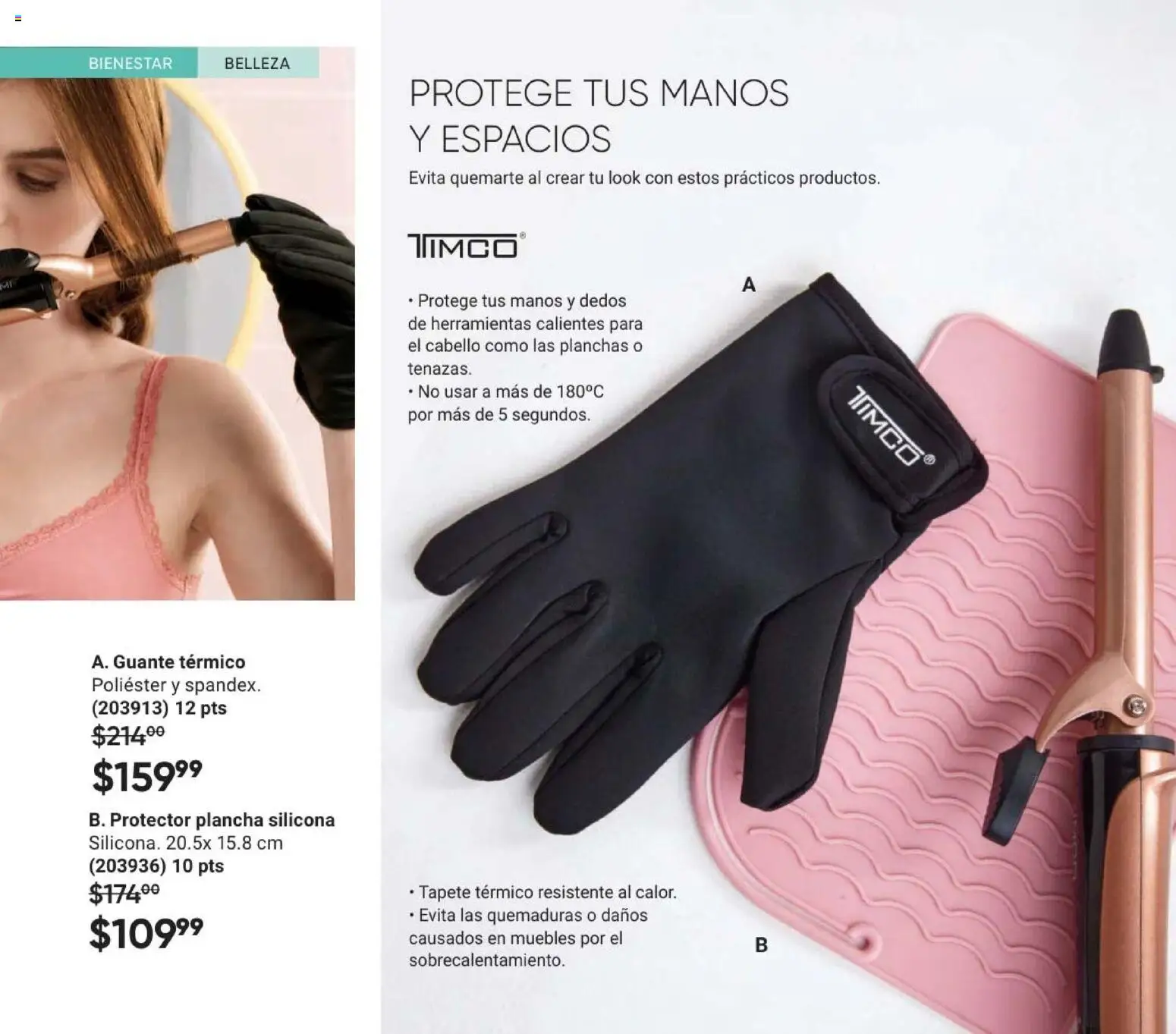 Vista previa las ofertas de la tienda AVON - AVON Casa & Estilo 8 2026 desde el 08/05/2026 - Herramientas, Plancha, Tapete, Guante