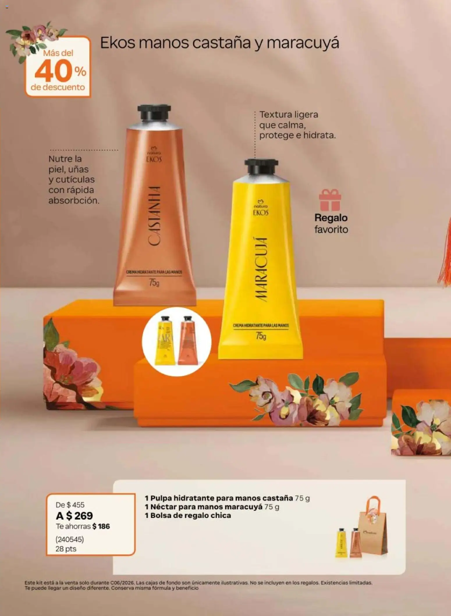 Vista previa las ofertas de la tienda Natura - Natura campaña 6 2026 desde el 02/04/2026 - Té, Bolsa