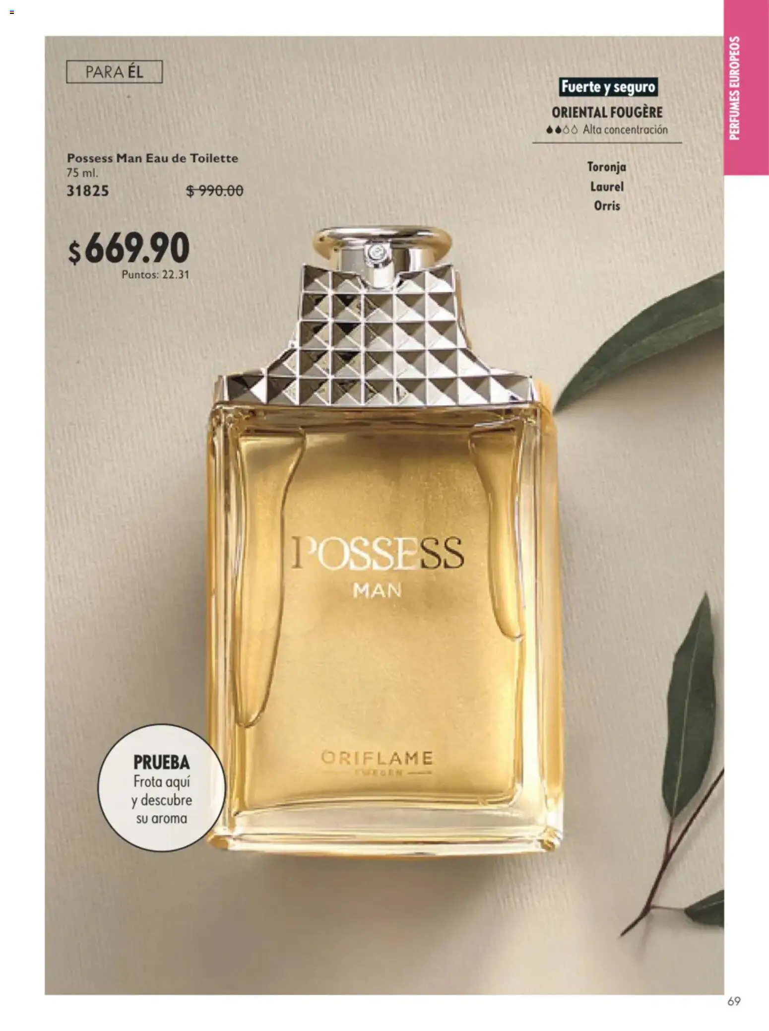 Vista previa las ofertas de la tienda Oriflame - Oriflame campaña 9 2026 desde el 20/06/2026 