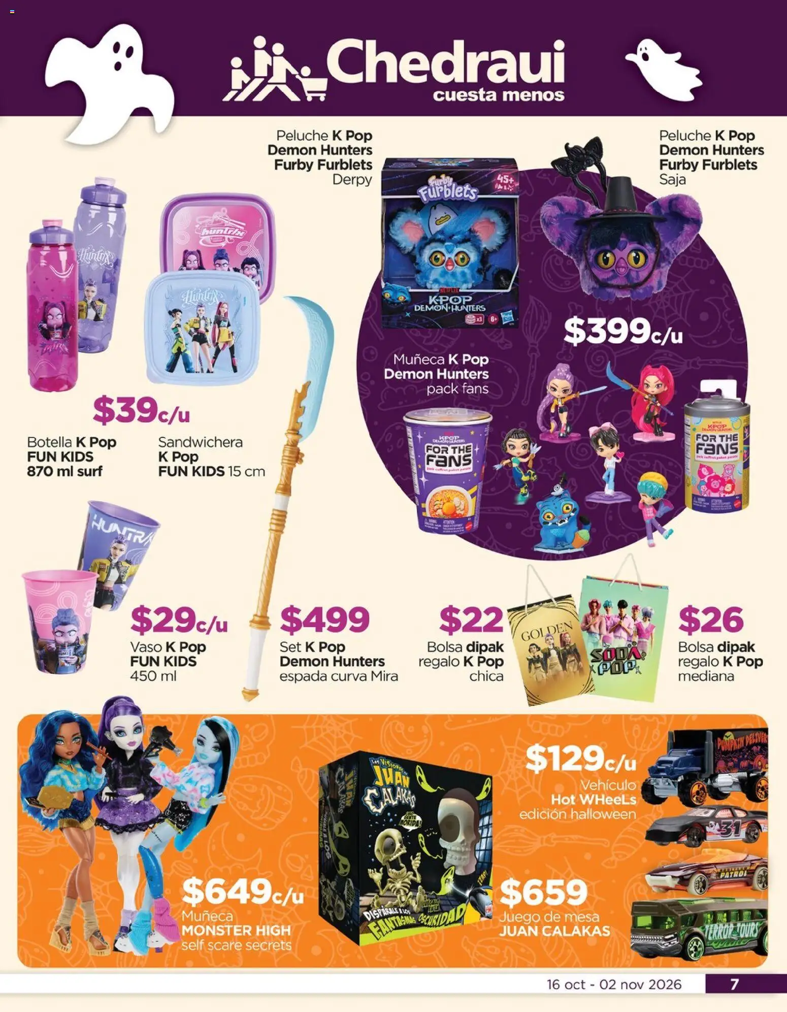 Vista previa las ofertas de la tienda Chedraui - Chedraui folleto desde el 16/10/2026 