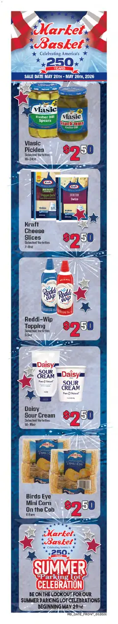 Ad Preview of Market Basket Market Basket Weekly Ad from 05/20/2026
