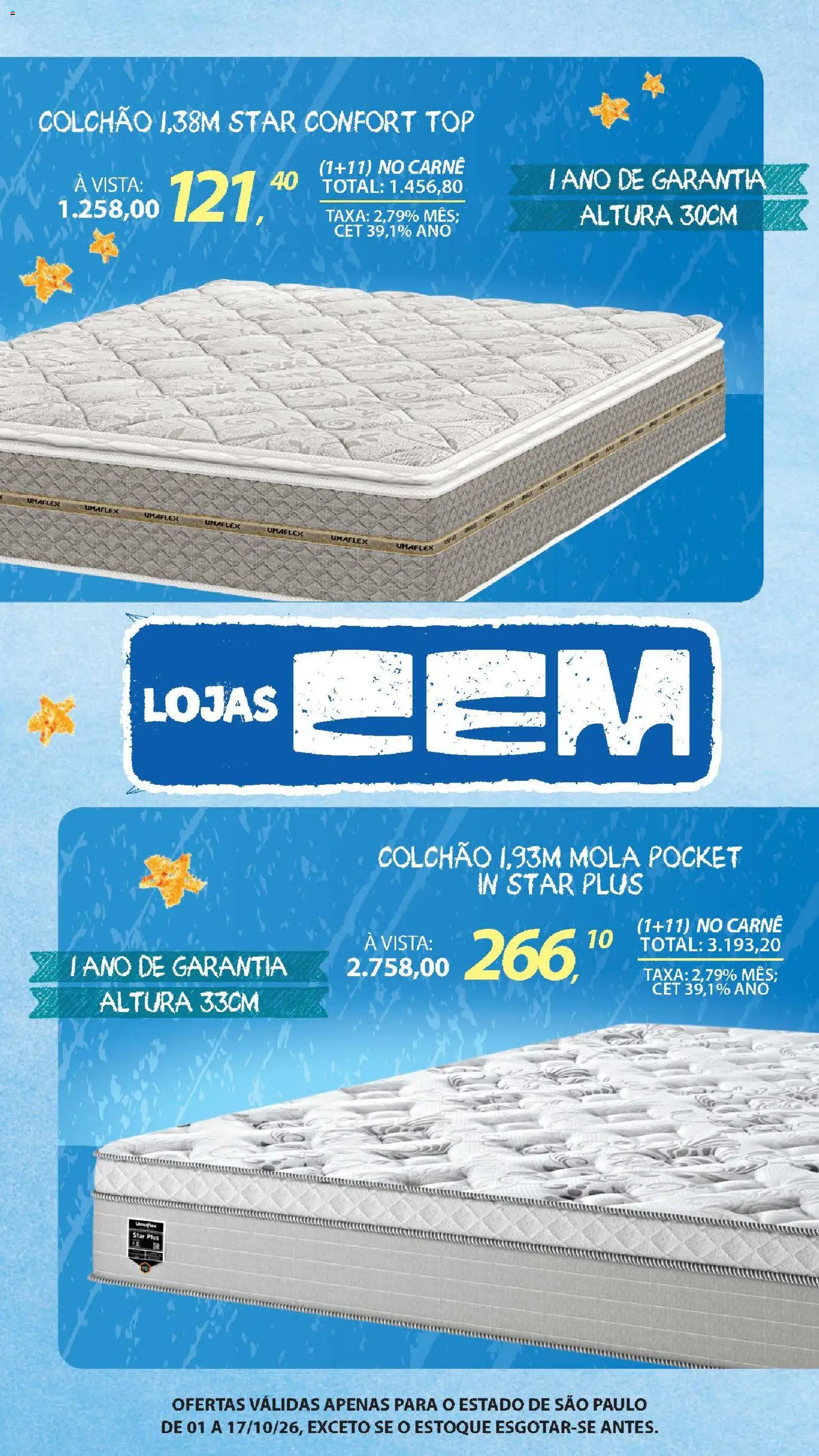 Ofertas Lojas Cem até 17/10/2026. - Página 98
