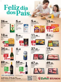 Pré-Visualização do folheto "Zaffari ofertas Final de Semana" da loja Zaffari válido a partir de 07/08/2026