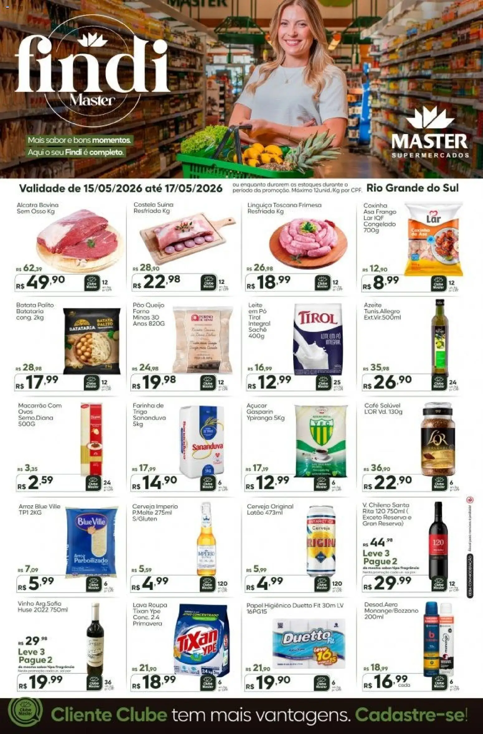 Pré-Visualização do folheto "Master - Ofertas da semana" da loja Master válido a partir de 15/05/2026