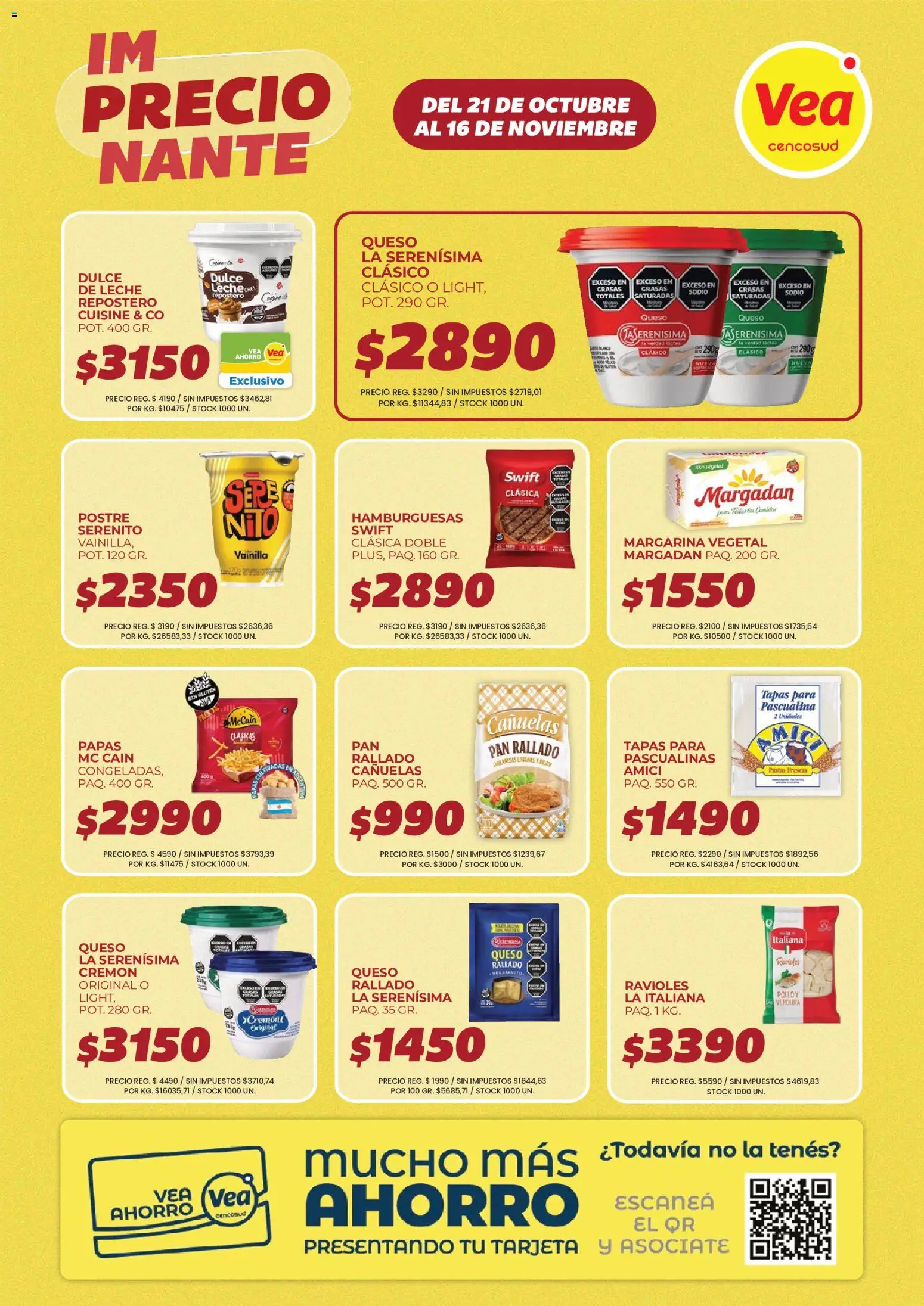 Vista previa del folleto de la tienda Vea válido desde el 21/10/2026 