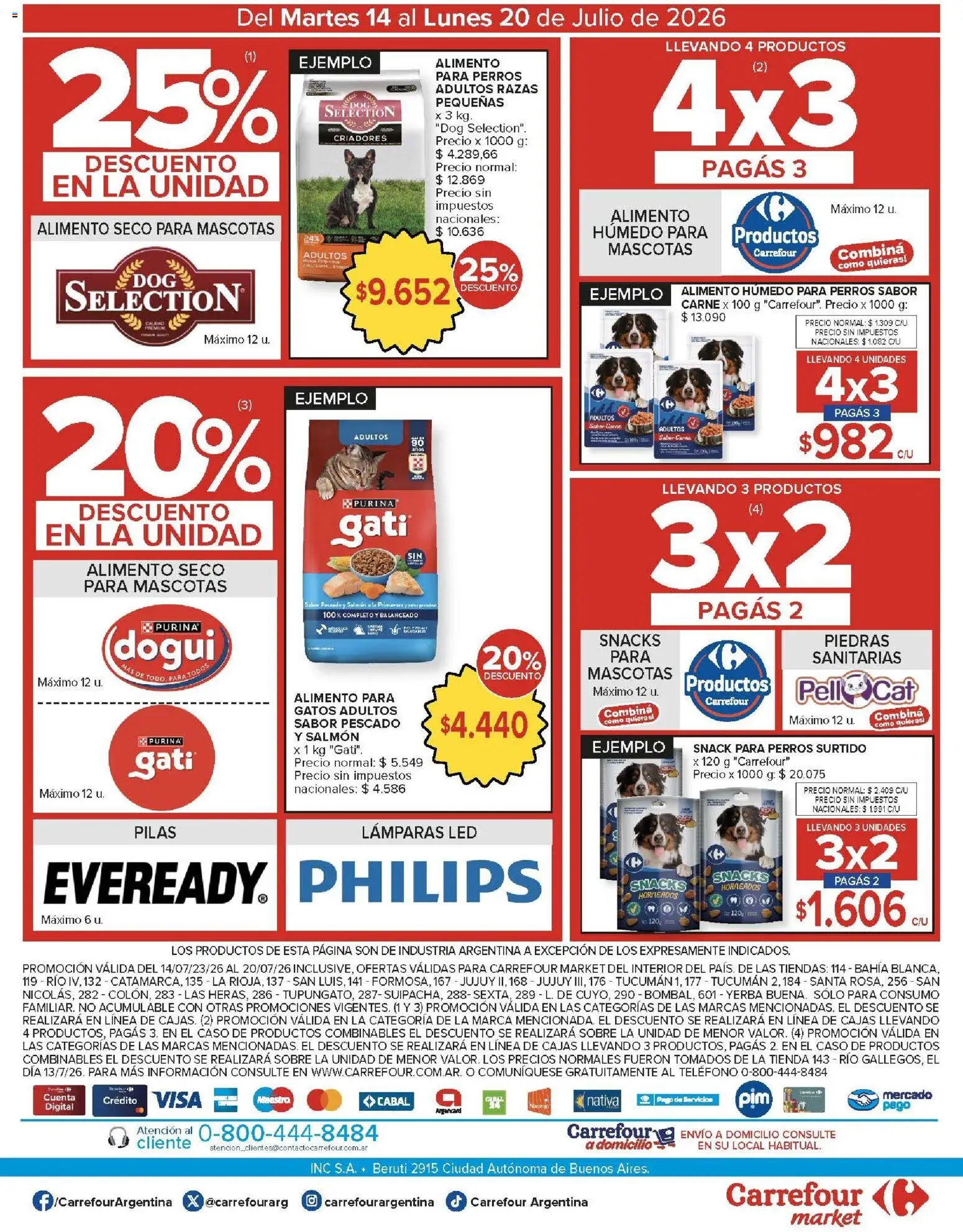 Vista previa del folleto de la tienda Carrefour válido desde el 14/07/2026 
