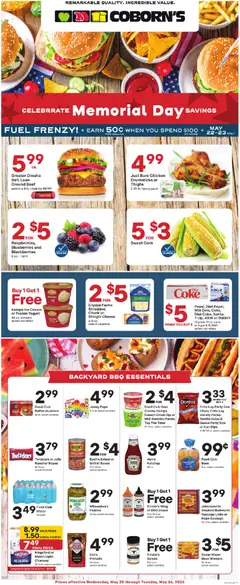 Ad Preview of Coborn's Coborn's Weekly Ad from 05/20/2026