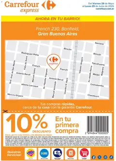 Vista previa del folleto de la tienda Carrefour válido desde el 29/05/2026 