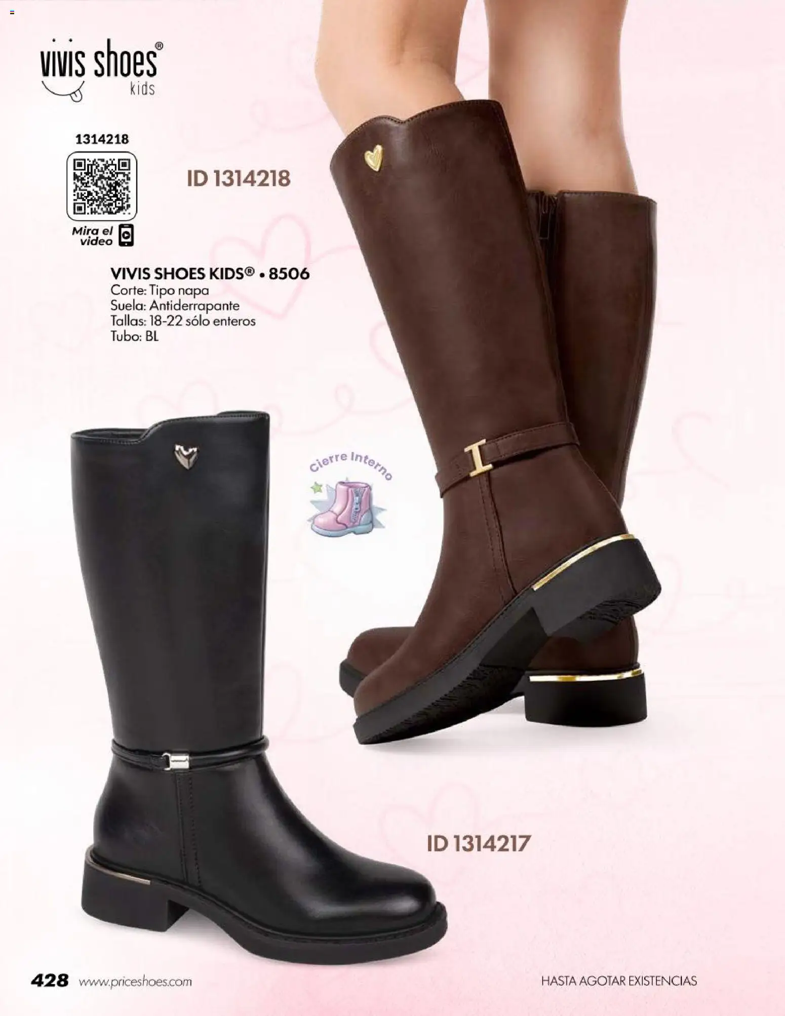 Vista previa las ofertas de la tienda Price Shoes - Price Shoes catálogo Botas desde el 18/07/2026 
