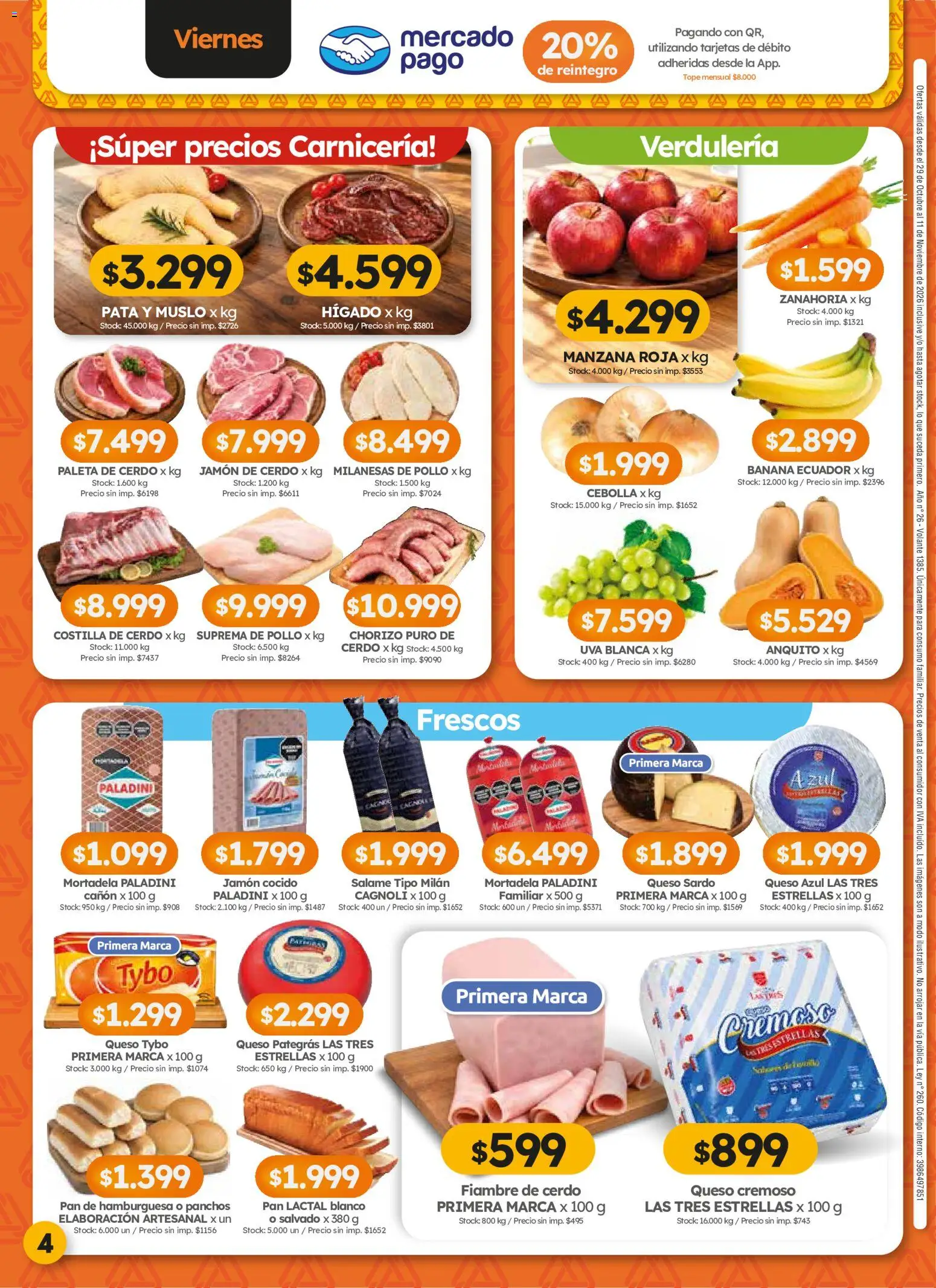 Vista previa del folleto de la tienda Cordiez válido desde el 29/10/2026 
