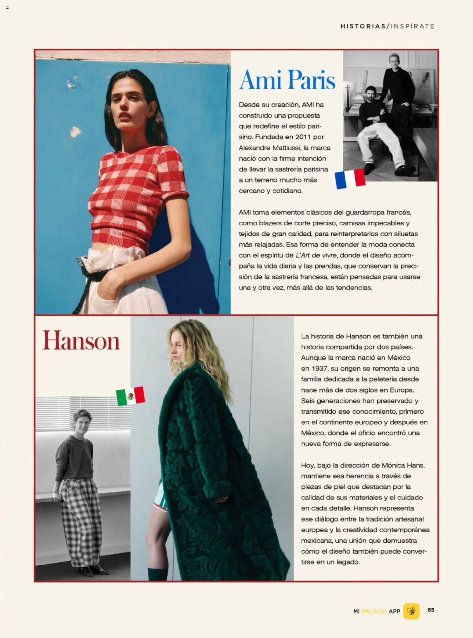 Vista previa las ofertas de la tienda Palacio De Hierro - Palacio De Hierro catálogo La Gaceta desde el 01/09/2026 - Guardarropa