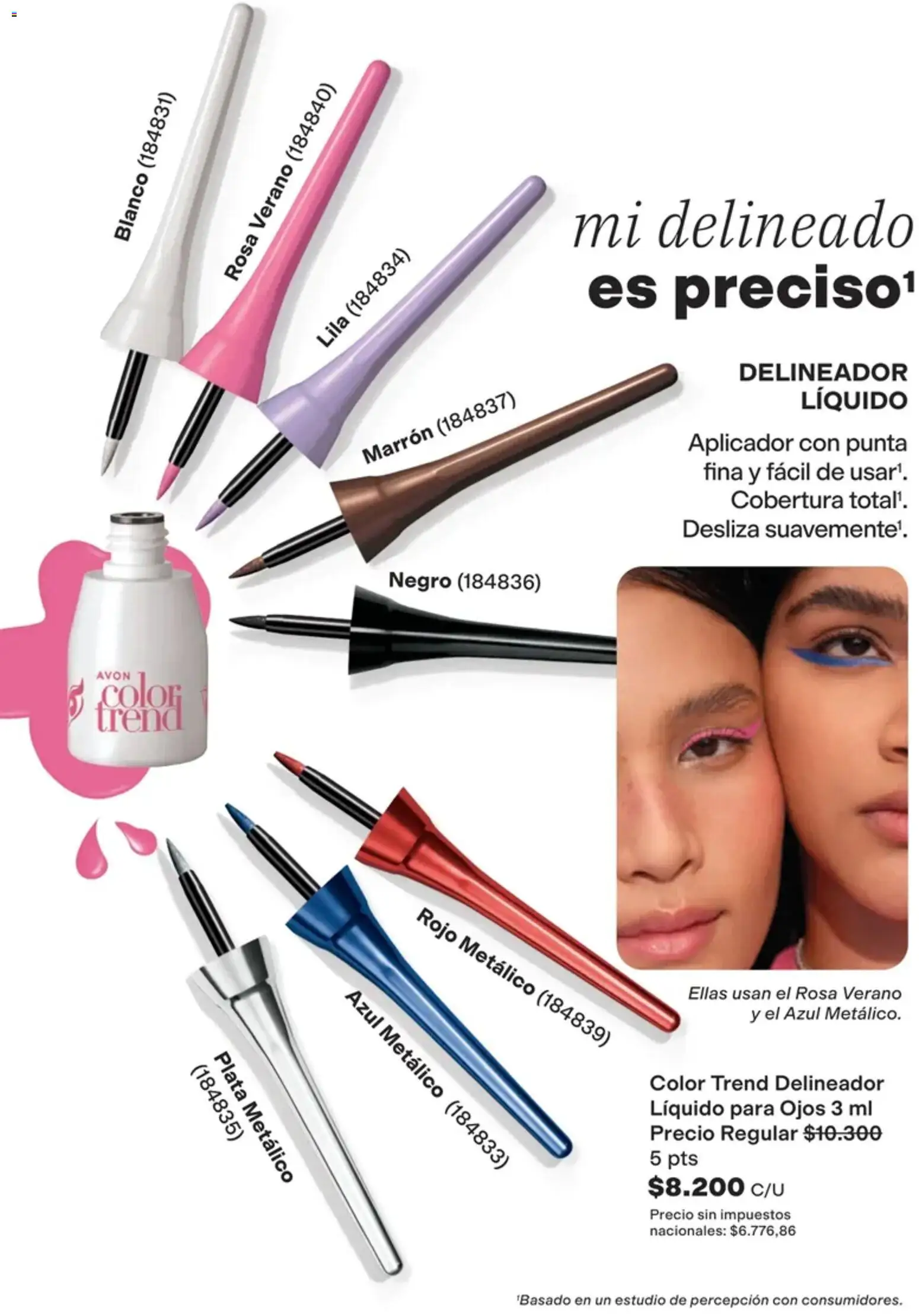 Vista previa del folleto de la tienda Avon válido desde el 16/10/2026 