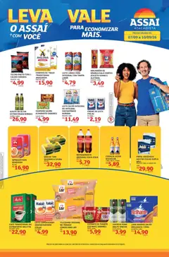 Pré-Visualização do folheto "Assaí Atacadista ofertas - PR" da loja Assaí Atacadista válido a partir de 07/09/2026