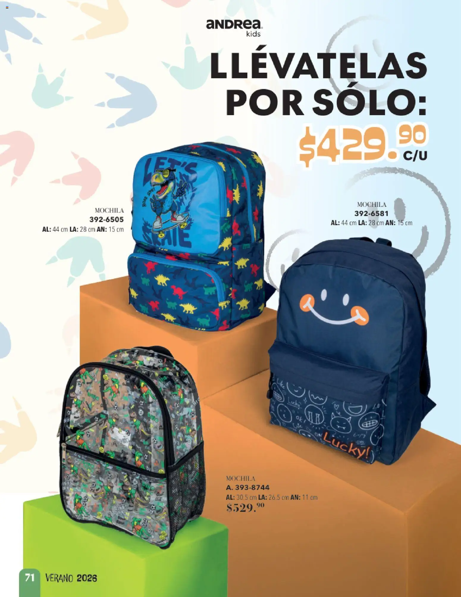 Vista previa las ofertas de la tienda Andrea - Andrea catálogo Accesorios para todos desde el 24/05/2026 