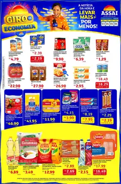 Pré-Visualização do folheto "Assaí Atacadista ofertas - PA" da loja Assaí Atacadista válido a partir de 03/08/2026