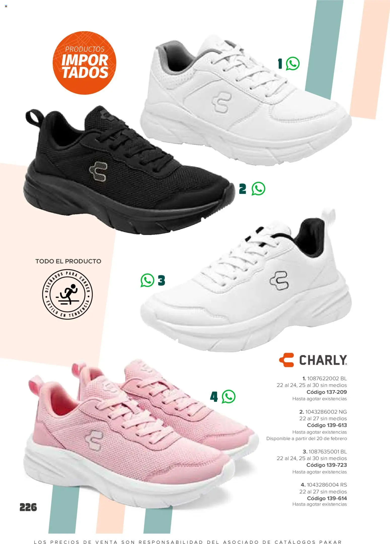 Vista previa las ofertas de la tienda SC Pakar - Catálogo Casual desde el 30/01/2026 