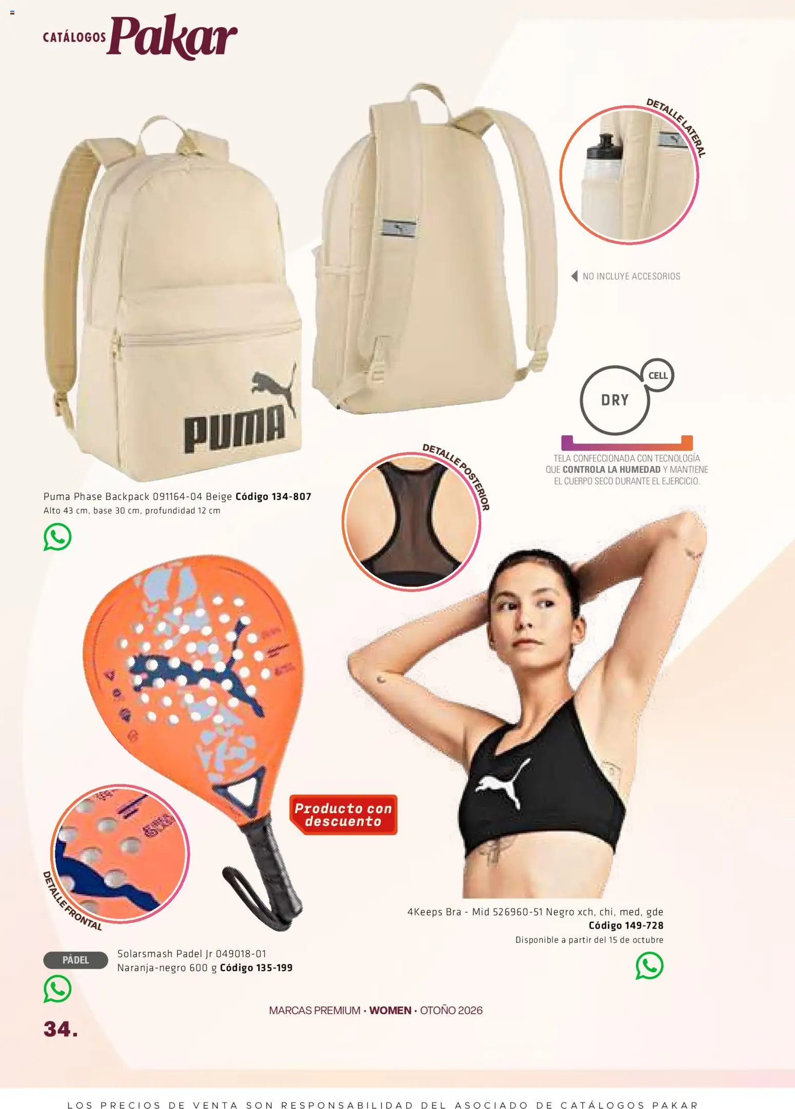 Vista previa las ofertas de la tienda SC Pakar - SC Pakar catálogo Otoño desde el 28/08/2026 