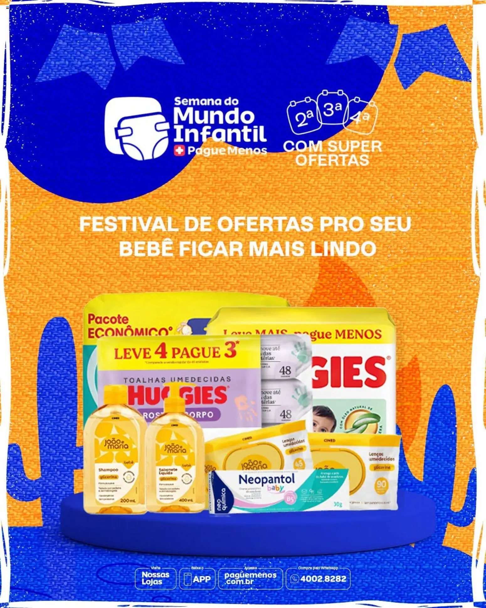Pré-Visualização do folheto "Pague Menos - Catálogo atual" da loja Pague Menos válido a partir de 22/06/2026