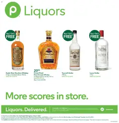 Ad Preview of Publix Publix Liquor Ad from 07/16/2026