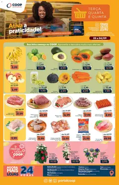 Pré-Visualização do folheto "Coop - Ofertas da semana" da loja Coop válido a partir de 22/09/2026