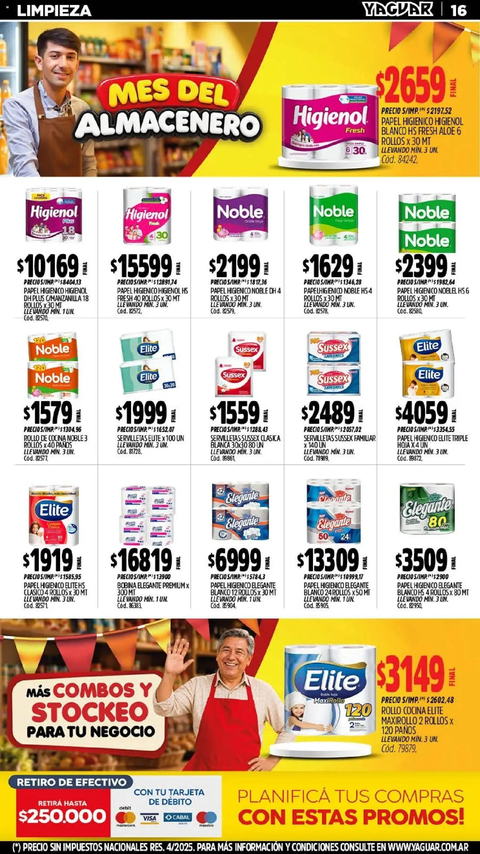 Vista previa del folleto de la tienda Yaguar válido desde el 28/09/2026 
