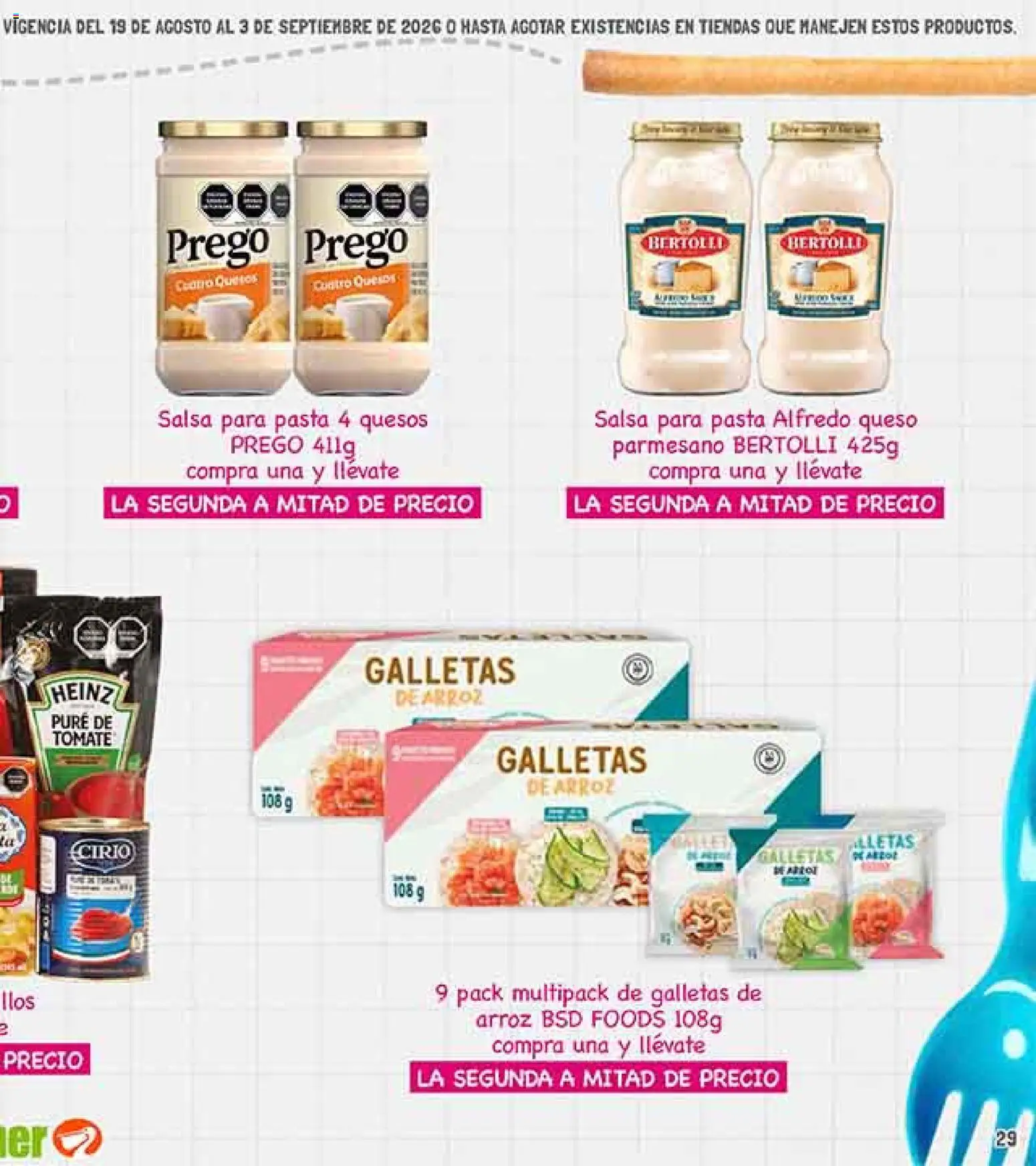 Vista previa las ofertas de la tienda La Comer - La Comer folleto desde el 19/08/2026 