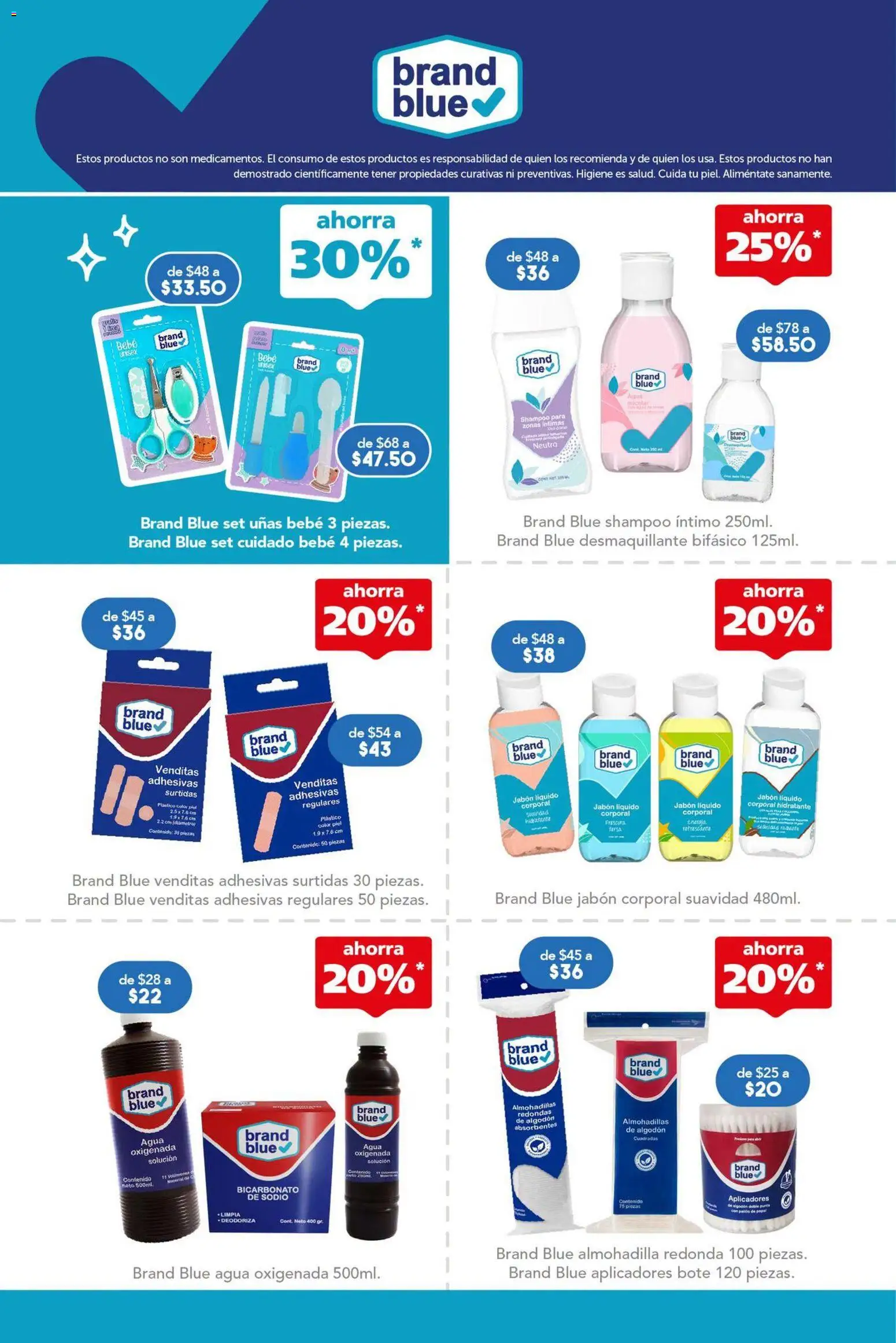Vista previa las ofertas de la tienda Farmacia San Pablo - Farmacia San Pablo catálogo desde el 06/09/2026 
