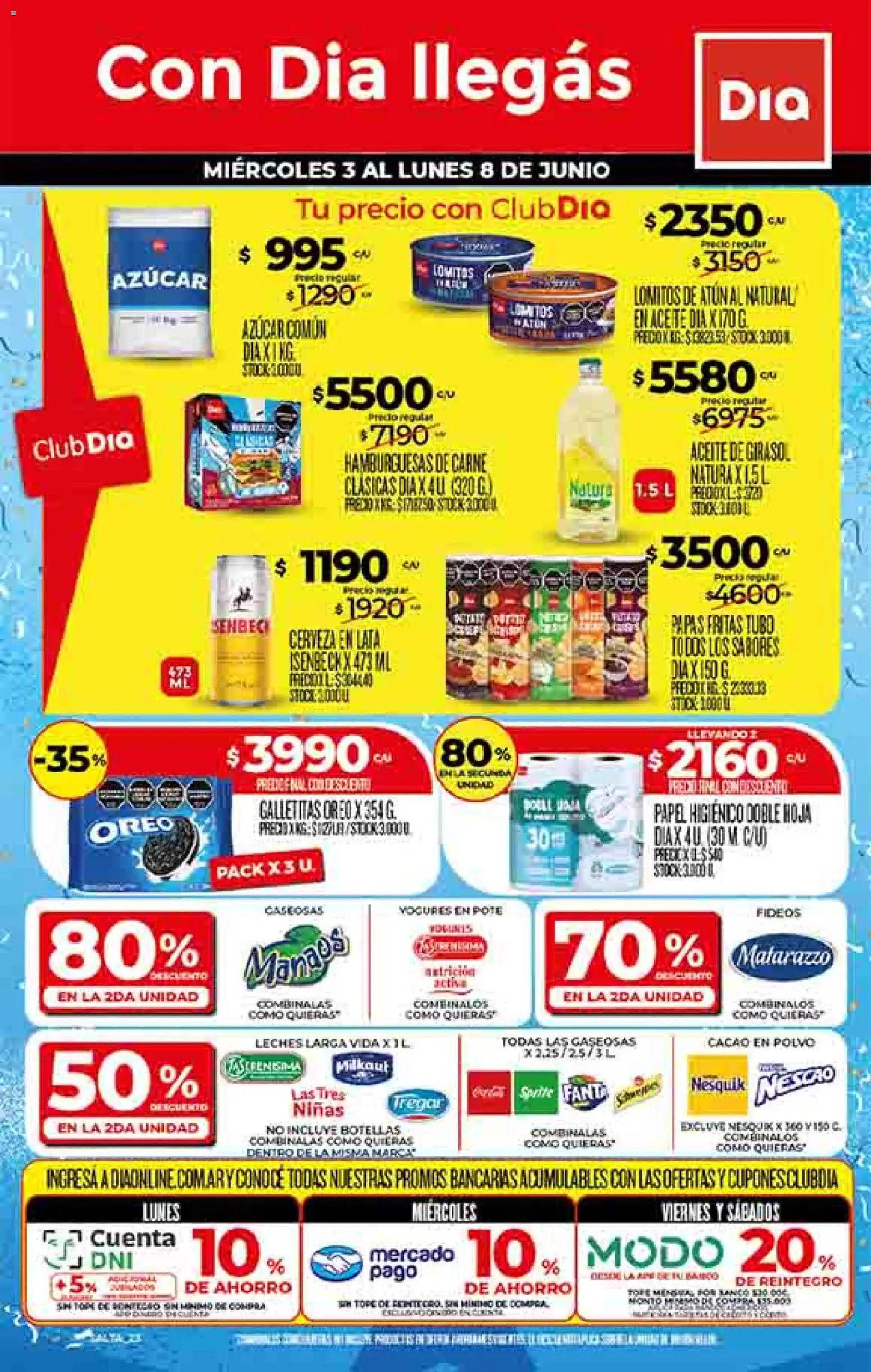 Vista previa del folleto de la tienda Dia válido desde el 03/06/2026 