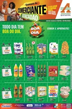 Pré-Visualização do folheto "Atacadão ofertas - SP" da loja Atacadão válido a partir de 08/06/2026
