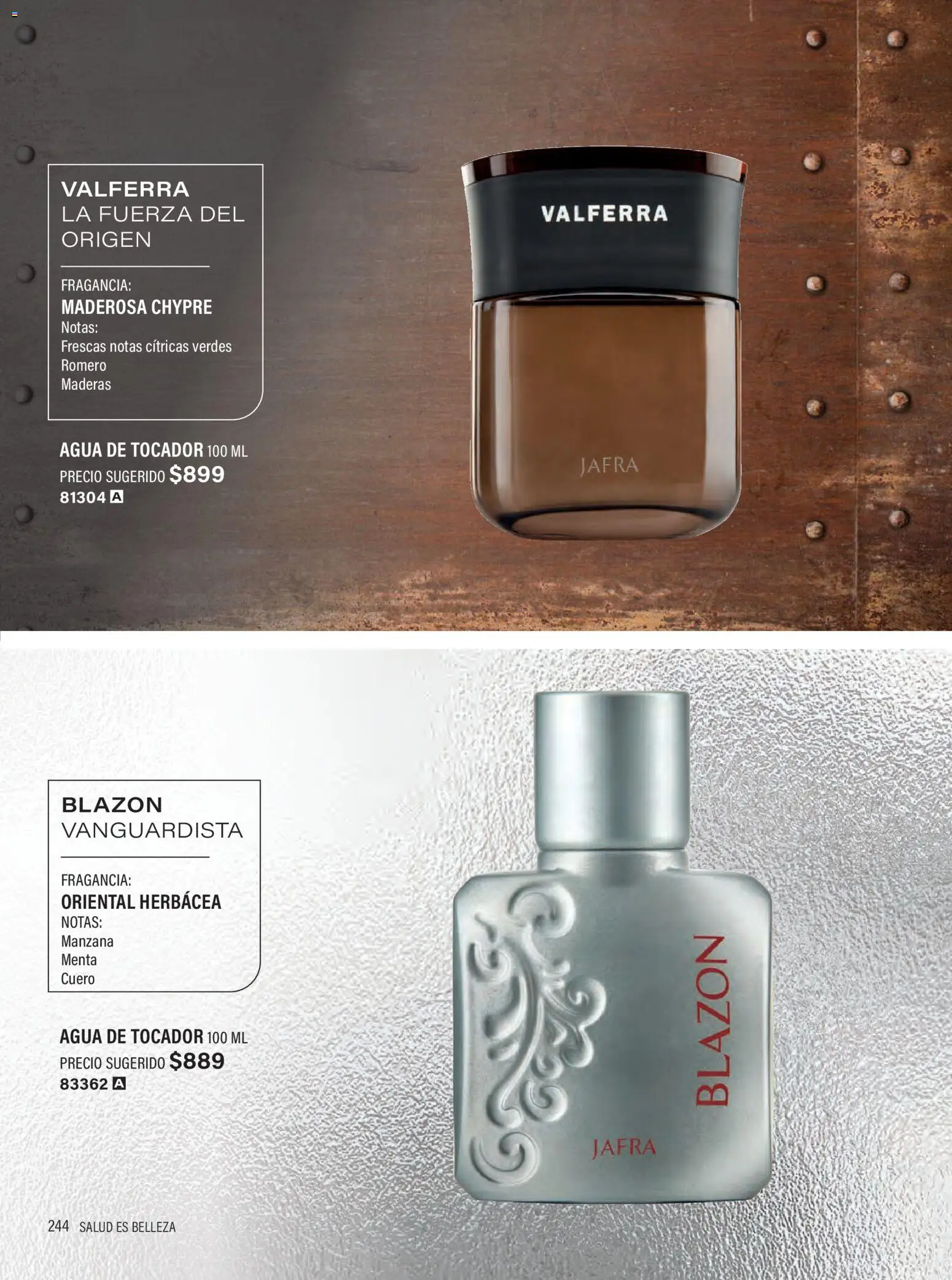 Vista previa las ofertas de la tienda JAFRA - JAFRA catálogo desde el 01/07/2026 