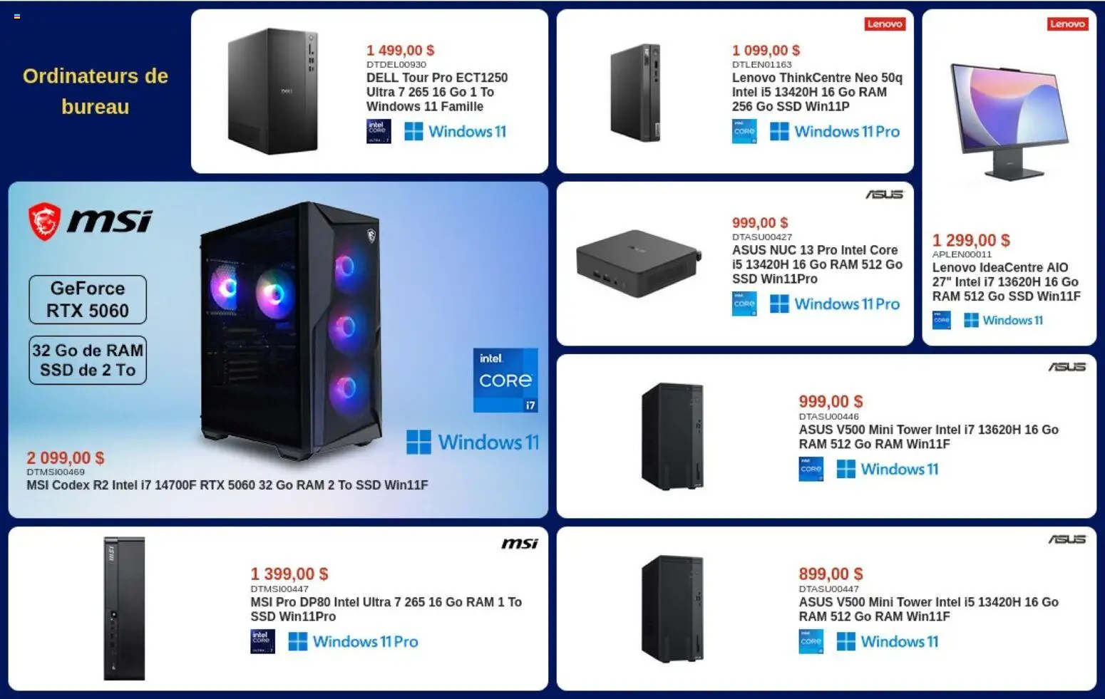 Preview of leaflet Canada Computers circulaire from shop Canada Computers is valid from Sep 15, 2026