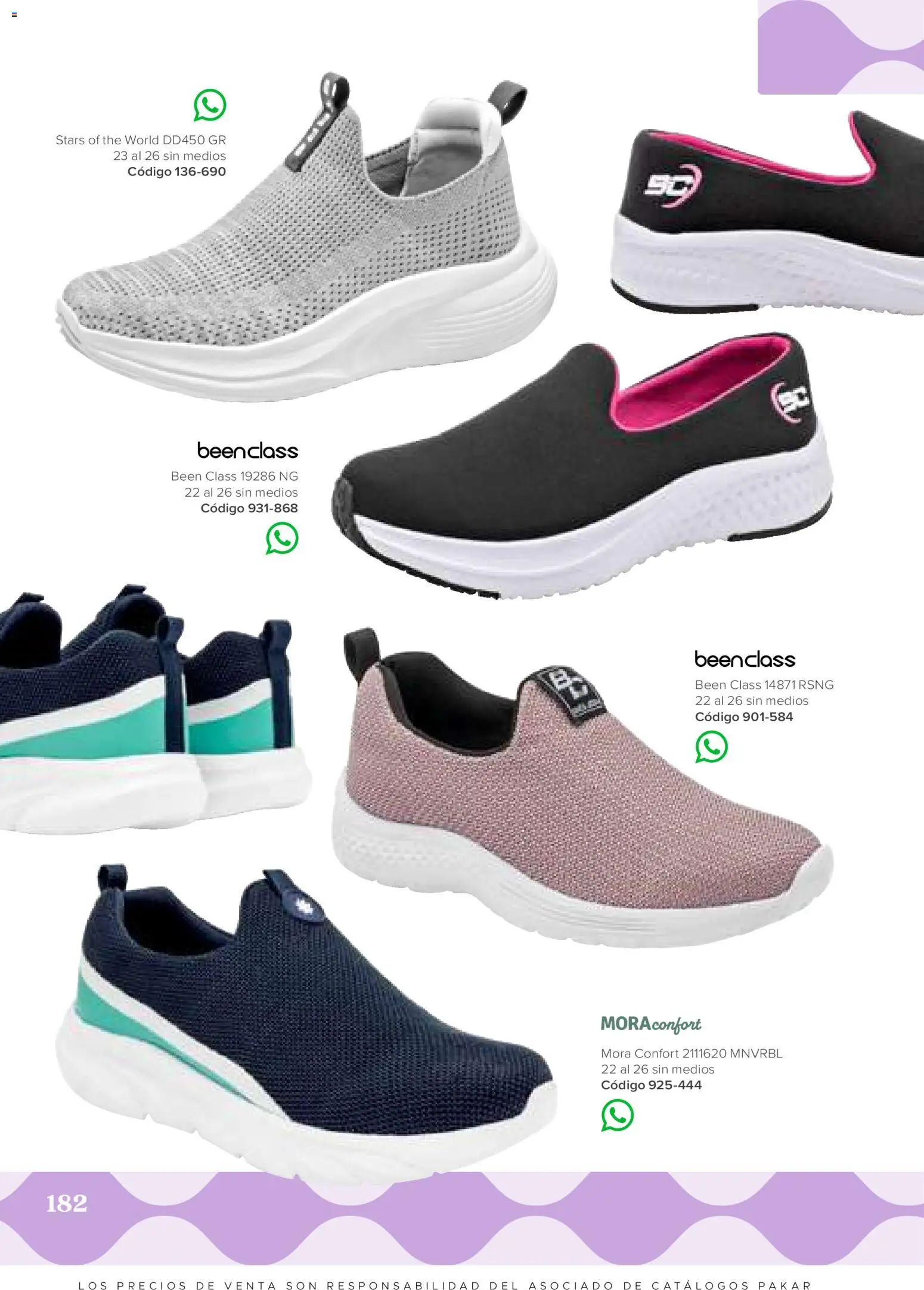 Vista previa las ofertas de la tienda SC Pakar - SC Pakar catálogo Casual desde el 31/07/2026 