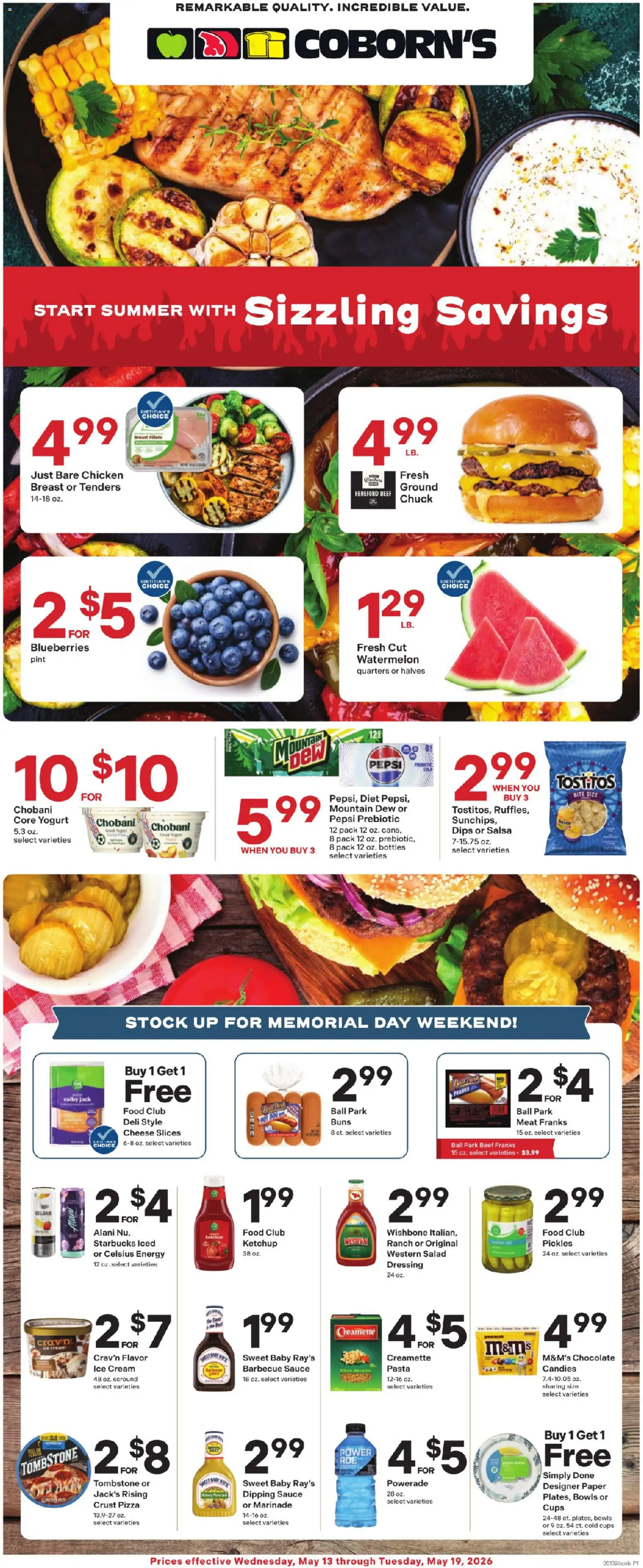 Ad Preview of Coborn's Coborn's Weekly Ad from 05/13/2026
