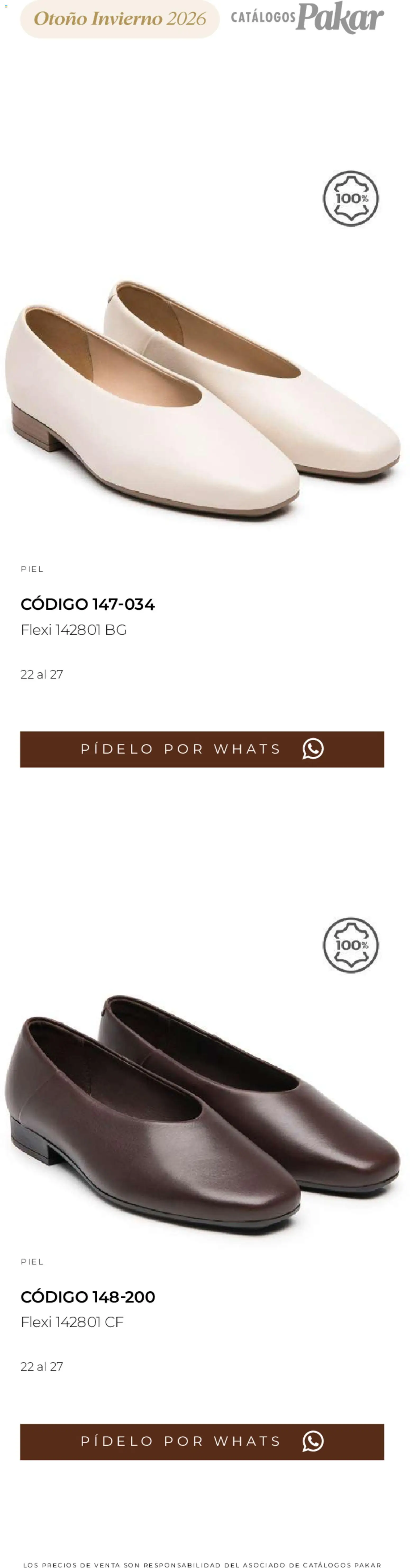 Vista previa las ofertas de la tienda SC Pakar - SC Pakar catálogo Flexi desde el 31/07/2026 