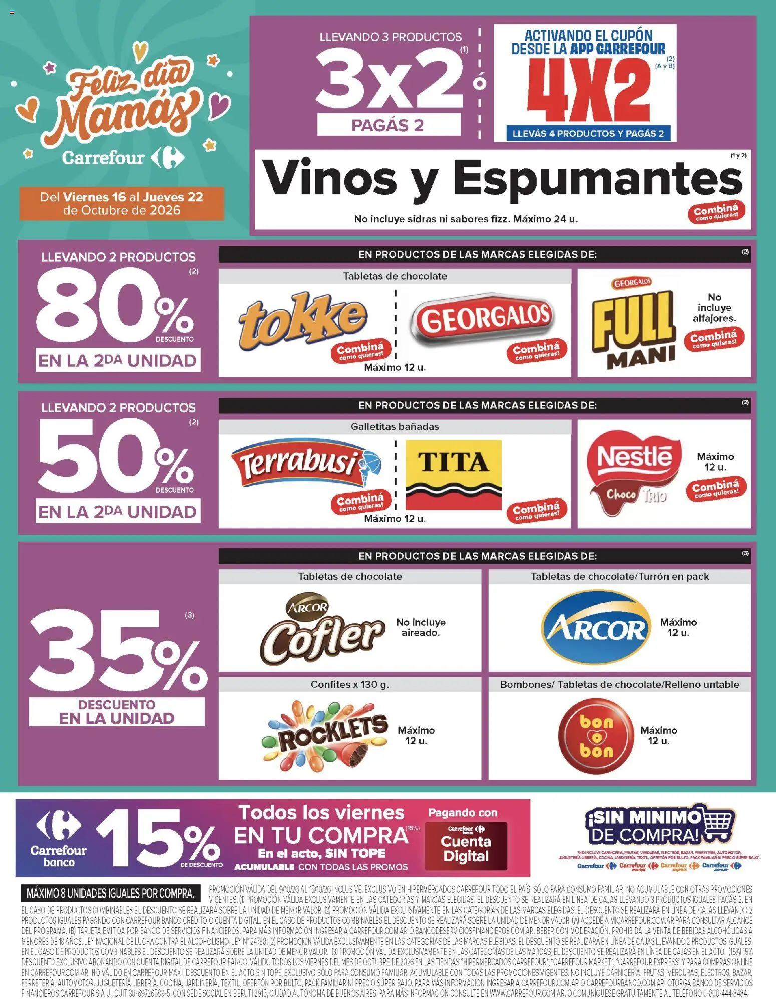 Vista previa del folleto de la tienda Carrefour válido desde el 16/10/2026 