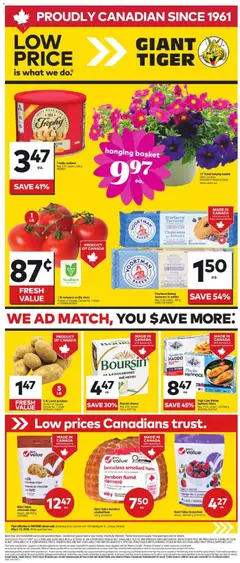 Preview of leaflet Weekly Flyer from shop Giant Tiger is valid from May 06, 2026