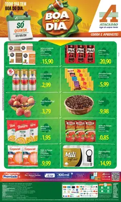 Pré-Visualização do folheto "Atacadão ofertas - SC" da loja Atacadão válido a partir de 07/05/2026