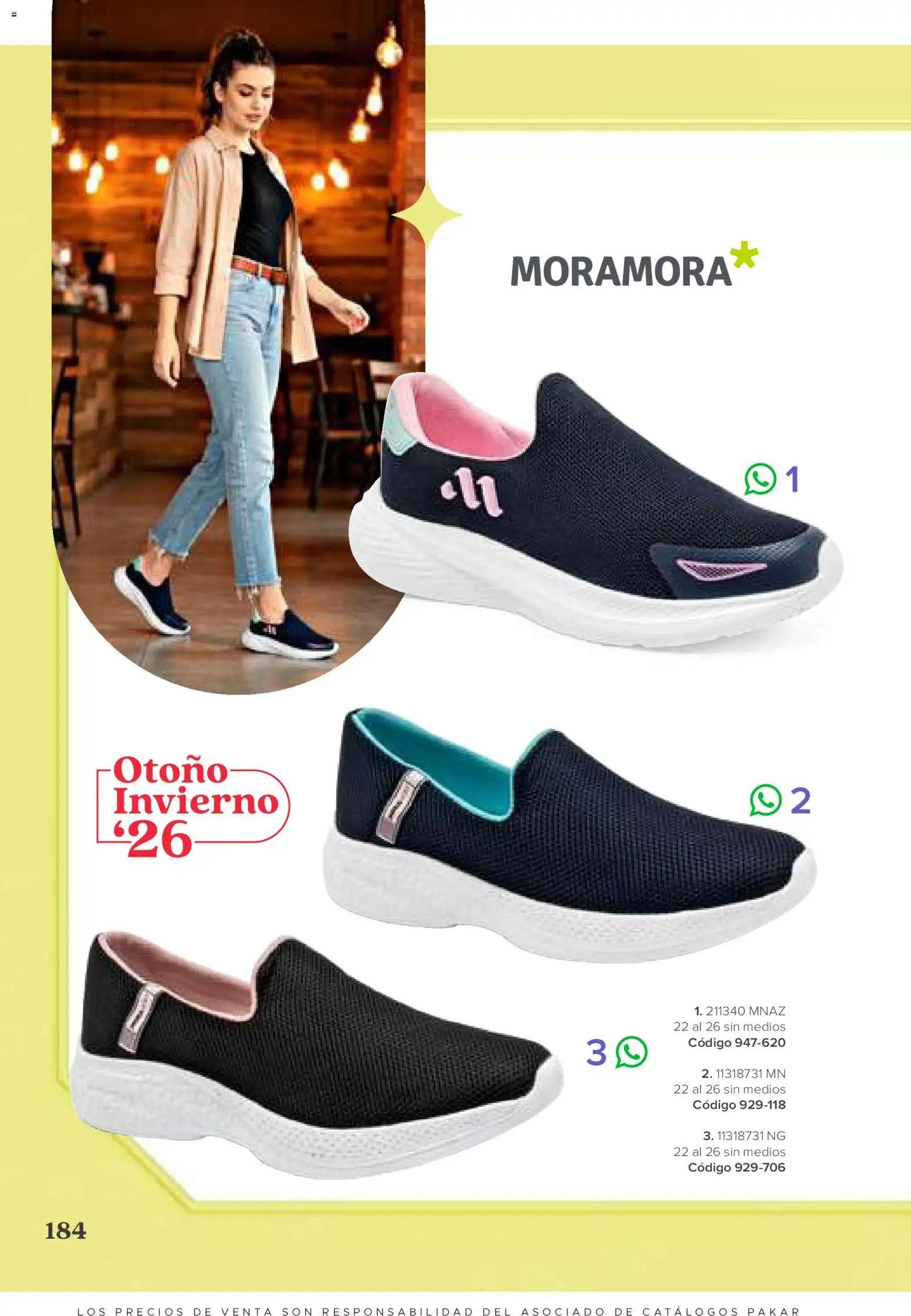Vista previa las ofertas de la tienda SC Pakar - SC Pakar catálogo Casual desde el 31/07/2026 