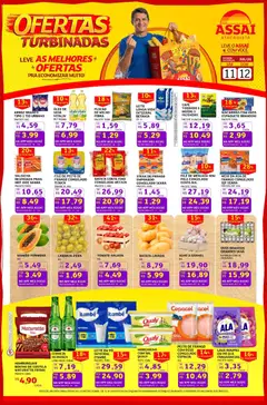 Pré-Visualização do folheto "Assaí Atacadista ofertas - CE" da loja Assaí Atacadista válido a partir de 11/07/2026