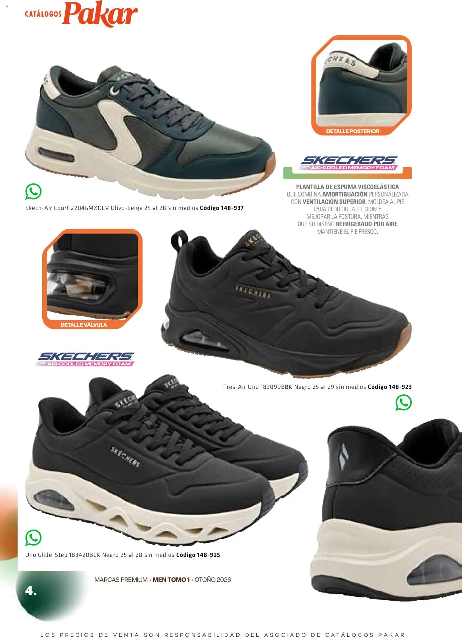 Vista previa las ofertas de la tienda SC Pakar - SC Pakar catálogo Premium Men Tomo 1 desde el 28/08/2026 