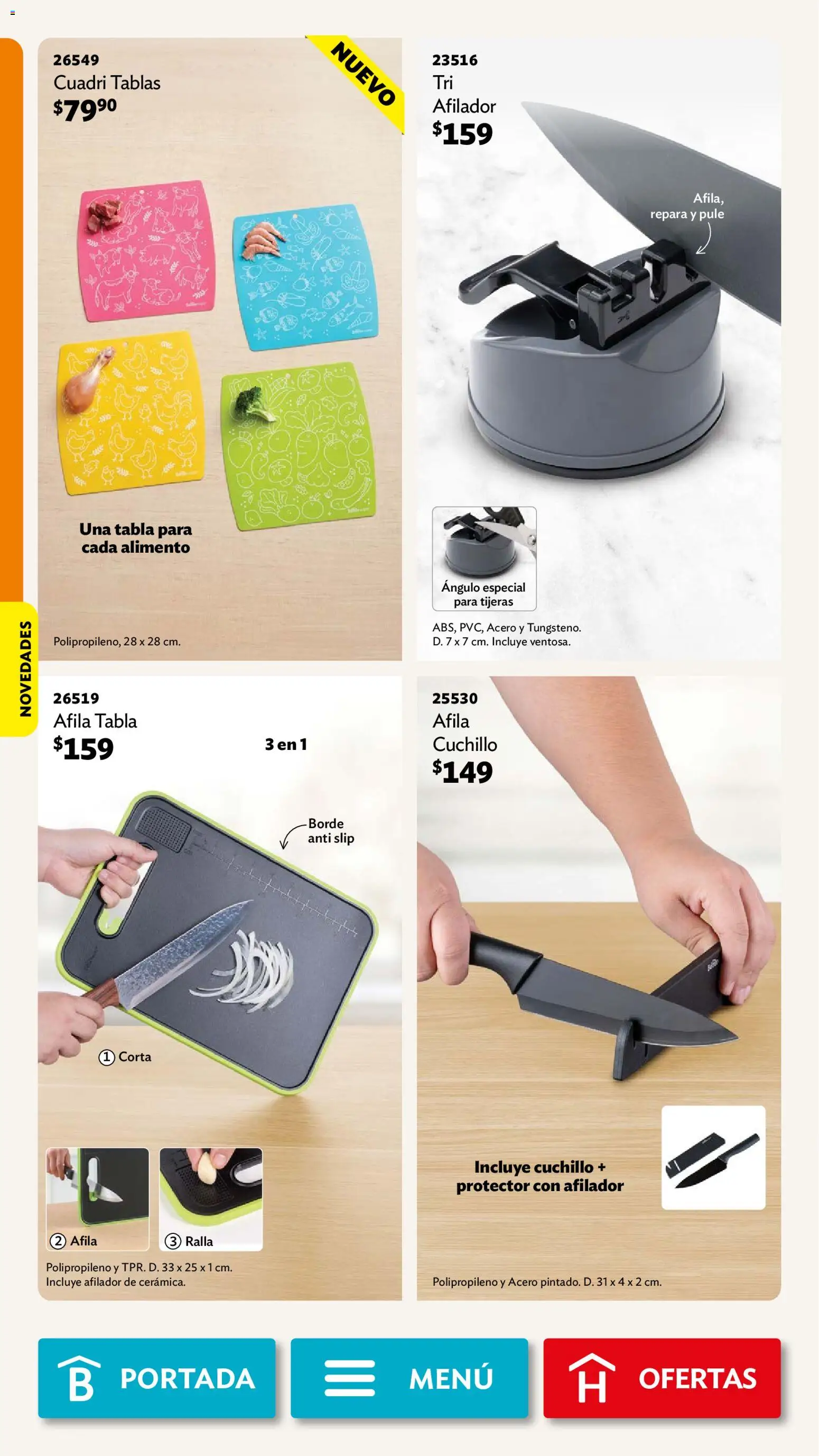 Vista previa las ofertas de la tienda Betterware - Betterware campaña 8 2026 desde el 03/08/2026 